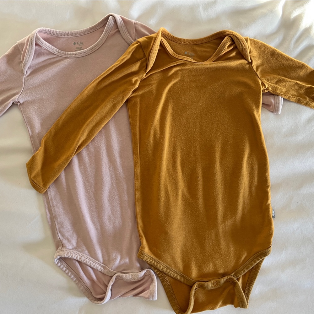 Kyte Baby | Long sleeve bodysuit | Multiple Colors | 18-24 months